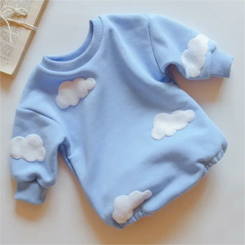 Mini Fashion™ - Imprimés mignons - Combinaison Sweatshirt