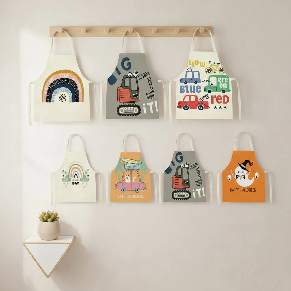 MiniChef™ – Ludiques et résistants aux taches – Tabliers pour enfants