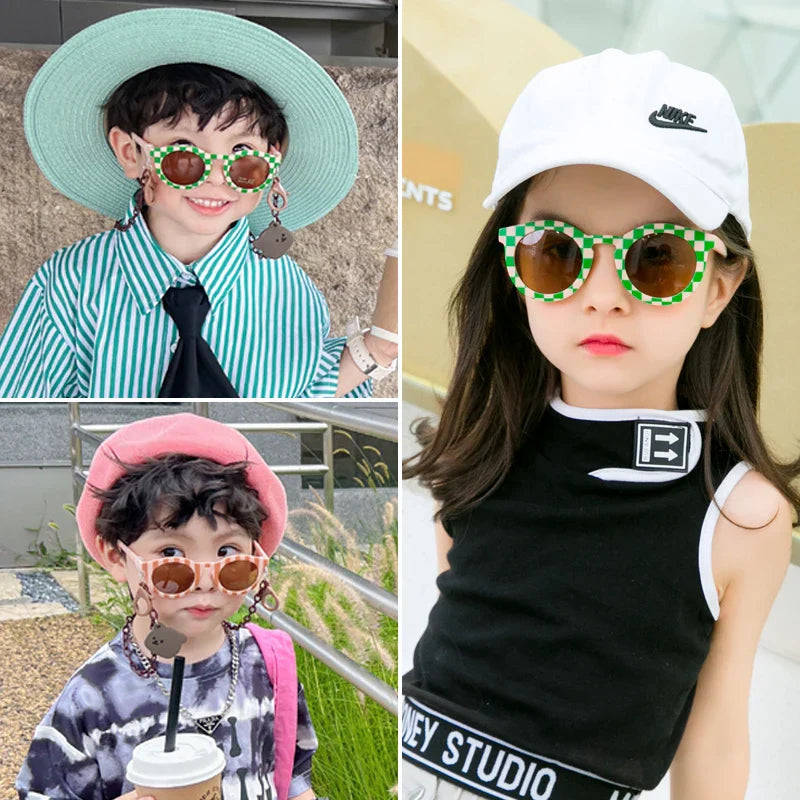 Colorful Kids Sun Shades – Protection UV et élégance – Lunettes de soleil pour enfants