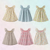 Floral Dress – Légère et aérienne – Robe à manches flottantes pour filles