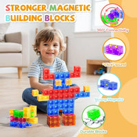 Thumbnail for Magic Cubes - Fantaisie & Fun - Blocs de construction magnétiques