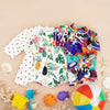 SunnyGuard – Été & Protection – T-shirt de bain anti-UV à manches courtes pour enfants