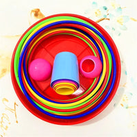 Thumbnail for Throw Rings™ – Jeu de mik & match - Lancer des anneaux