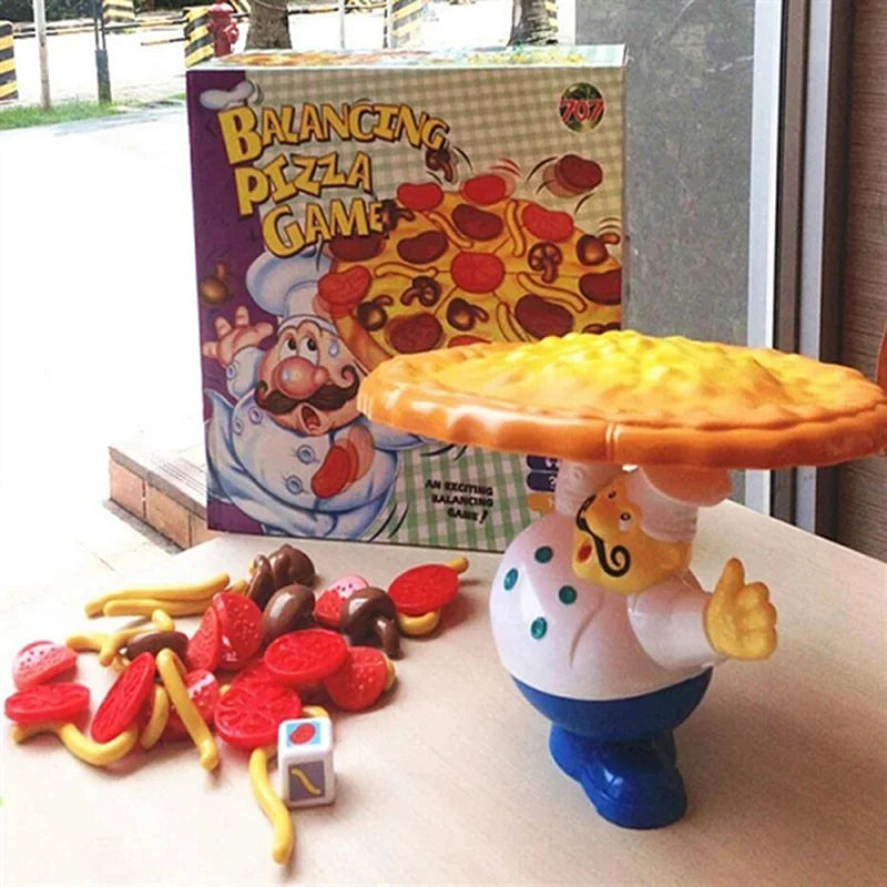 Balancing Pizza Game™ - Garder l'équilibre - Jeu de société sur la pizza