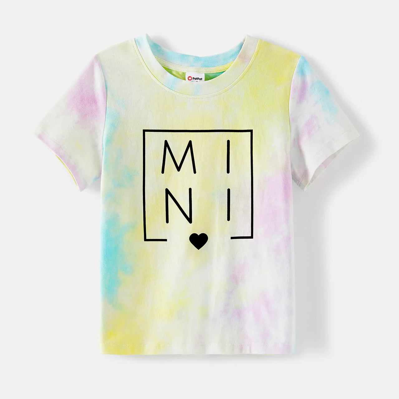Mini Fashion™ - Frais et confortables - T-shirts tie-dye joyeux