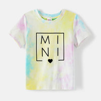 Thumbnail for Mini Fashion™ - Frais et confortables - T-shirts tie-dye joyeux