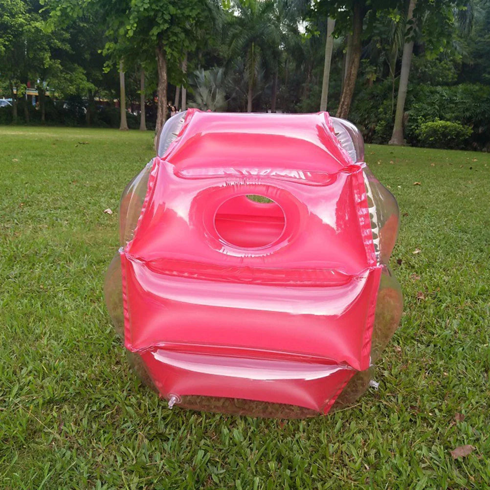 Bumper Ball™ – Bang & Fun – Bump Ball gonflable (2 pièces)