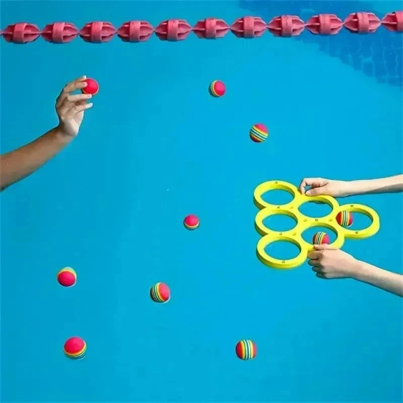 Fun Splash - Splash & Play - Jeu d'anneaux d'eau