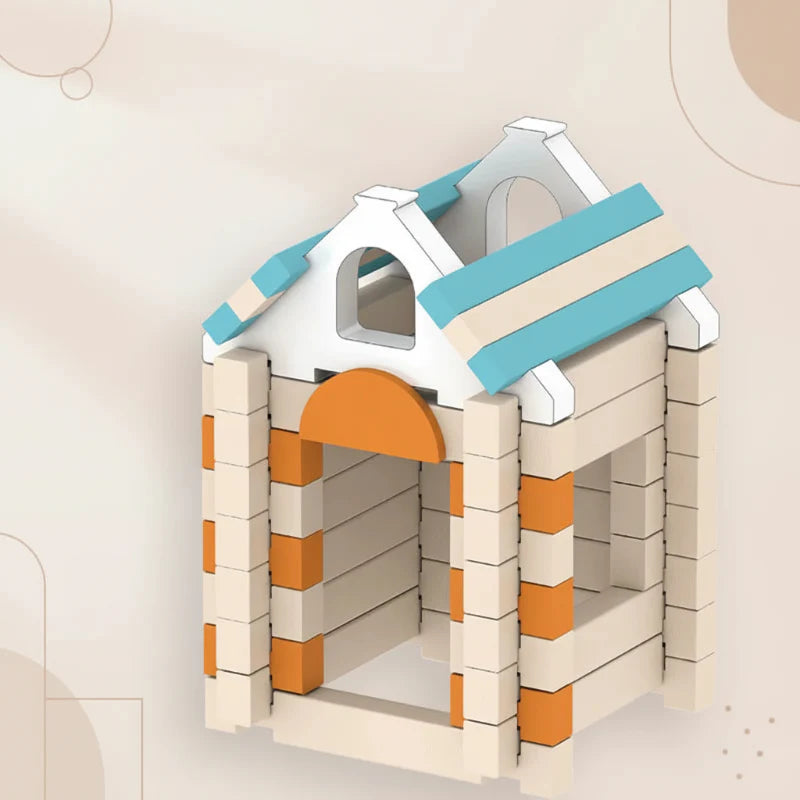 LittleBuilder – Créatif et éducatif – Kit de construction