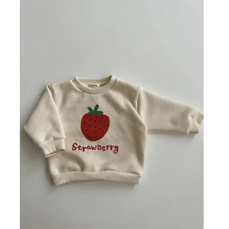 Mini Fashion™ - Pull motif Fraise