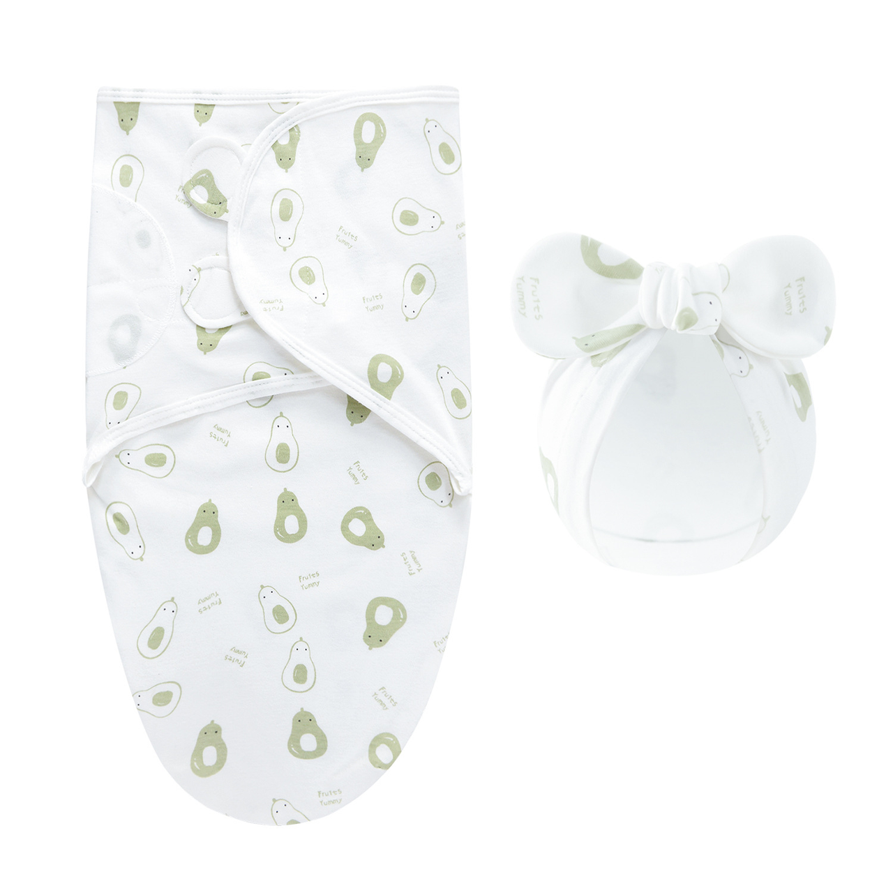 DreamNest – Repos et confort – Couverture d'emmaillotage de luxe avec bonnet
