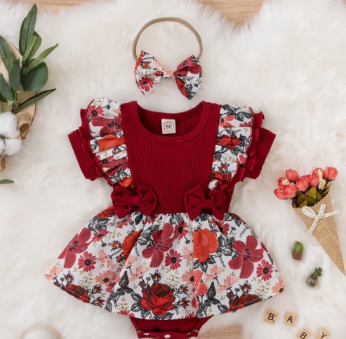 Mini Fashion - Doux pour la peau - Combinaison pour filles