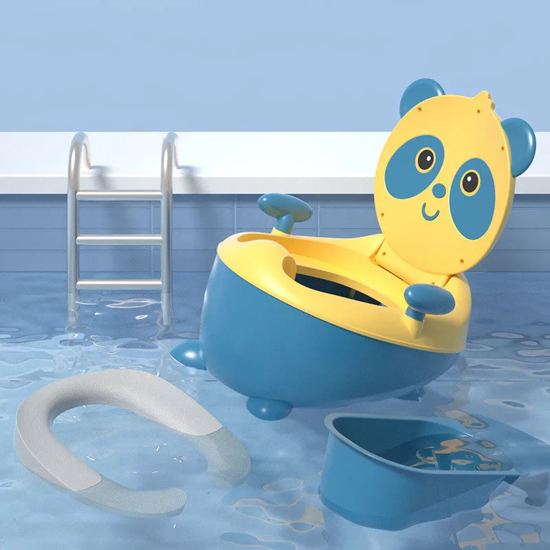 Panda Potty™ - Pratique pour les vacances - Toilettes pour enfants