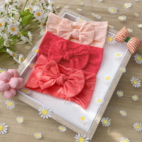 Thumbnail for Mini Fashion – Moderne et doux – Bandeaux à nœuds pour enfants