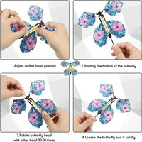 Thumbnail for SkyCharm – Lumière & Charme – Jouet Surprise Papillon