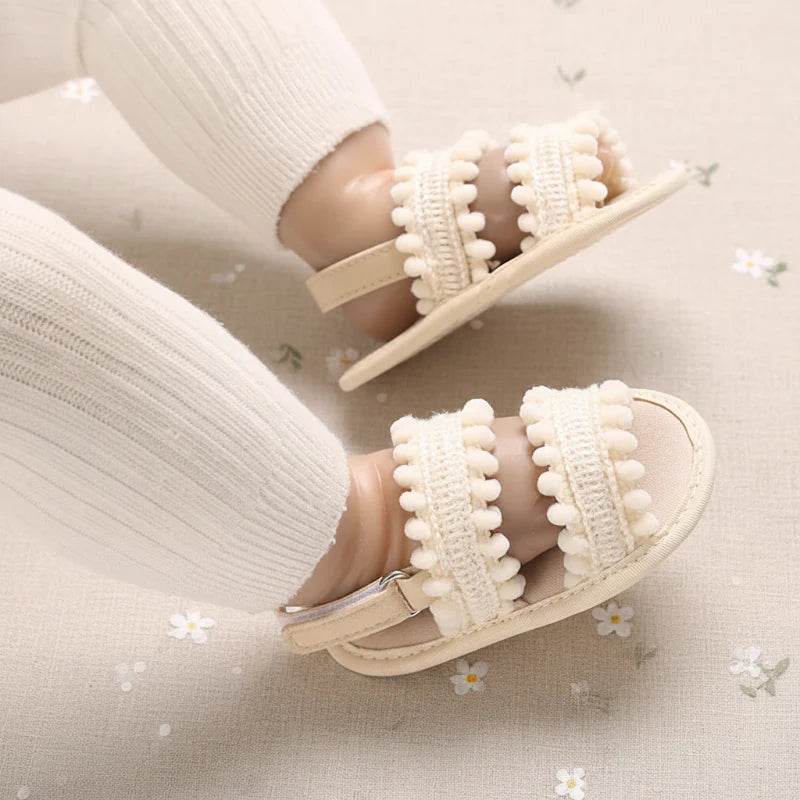 Baby Girls Sandals – Douceur et confort – Sandales d'été