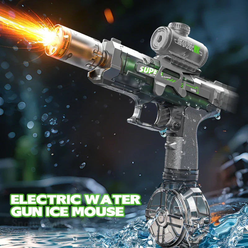 Automatic Water Blaster – Actif et interactif – Pistolet à eau