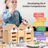 LittleBuilder – Créatif et éducatif – Kit de construction
