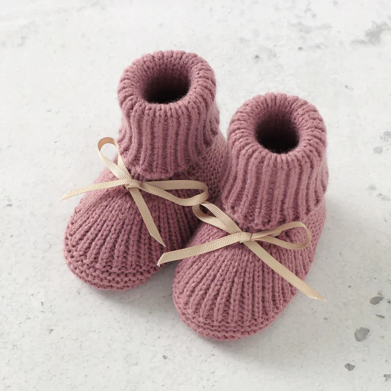 Booties & Mittens – Doux et chaud – Ensemble gants et chaussons