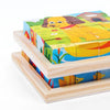 CubePuzzle – Ludique et éducatif – Puzzle en blocs de bois 3D