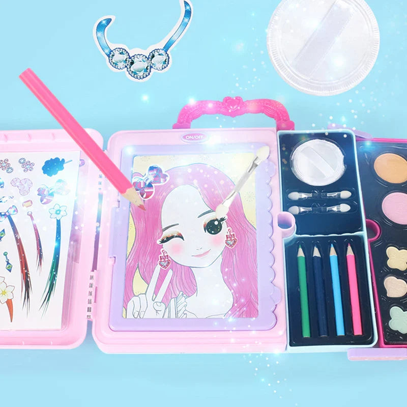 Glam Draw - Fantaisie & Fun - Set de maquillage