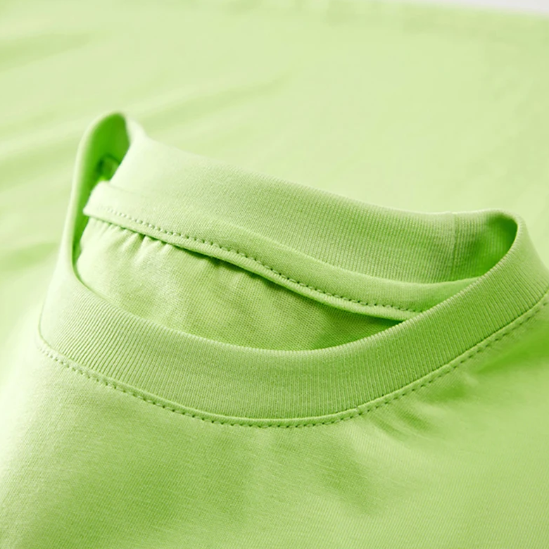 SimpleWear – Décontracté et doux – T-shirt Relax Fit à col rond