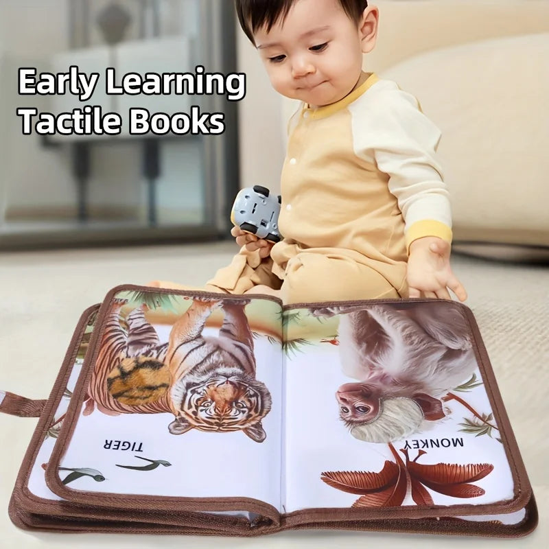 Touch Book™ – Chatouilles et couleurs - Livret des sens Animaux