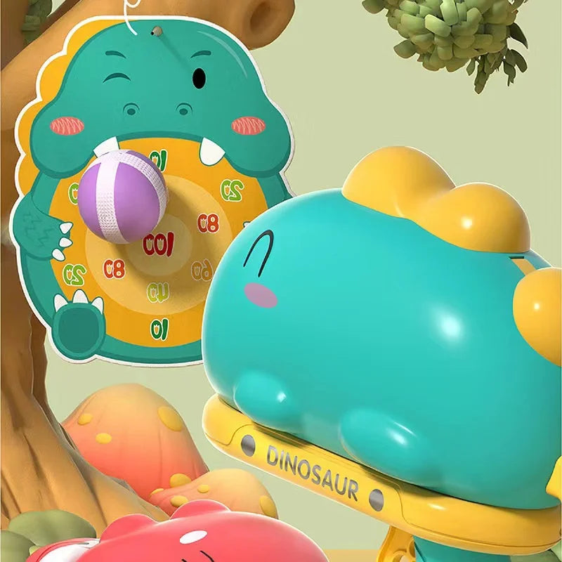 Target Rex™ – Dino Mikspel – Pistolet à billes et cible