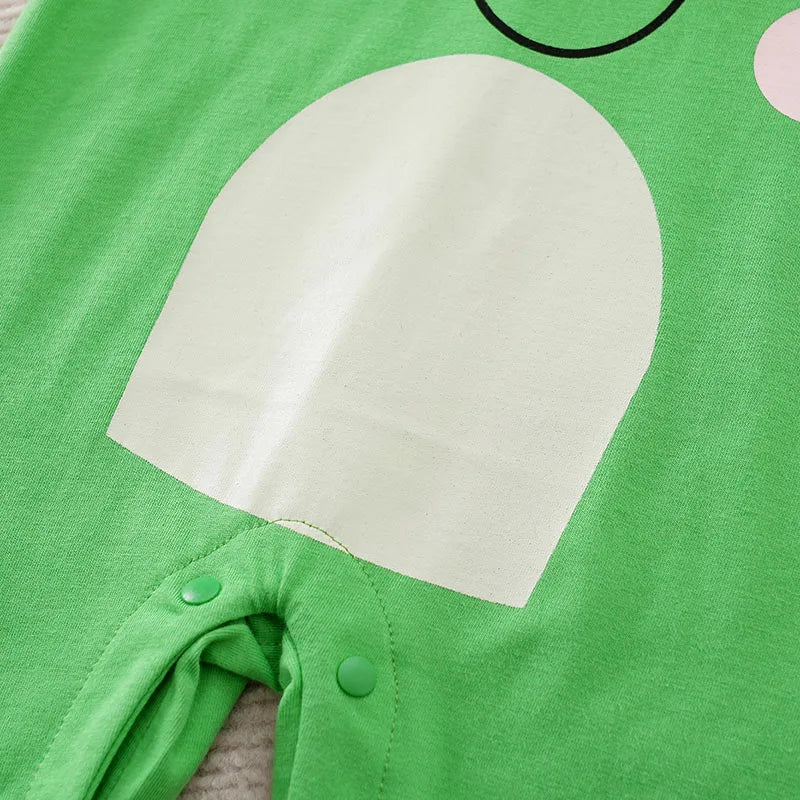 Mini Fashion™ - Doux pour la peau de bébé - Pyjama grenouille