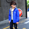 Reversible Kids Jacket – Imperméable et coupe-vent – Veste légère