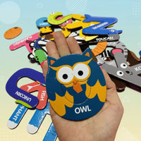 Thumbnail for Magnetic Alphabet – Apprendre et jouer – Set de lettres magnétiques