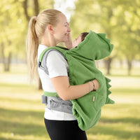 Thumbnail for Dinosaur Baby Carrier Cover – Chaleur et confort – Couverture Dino Baby