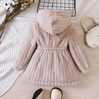 Thumbnail for Mini Fashion™ - Doublure intérieure en polaire douce pour filles - Manteau d'hiver