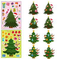 Thumbnail for Xmas Tree Stickers™ - Construisez votre propre miracle de Noël - DIY Stickers