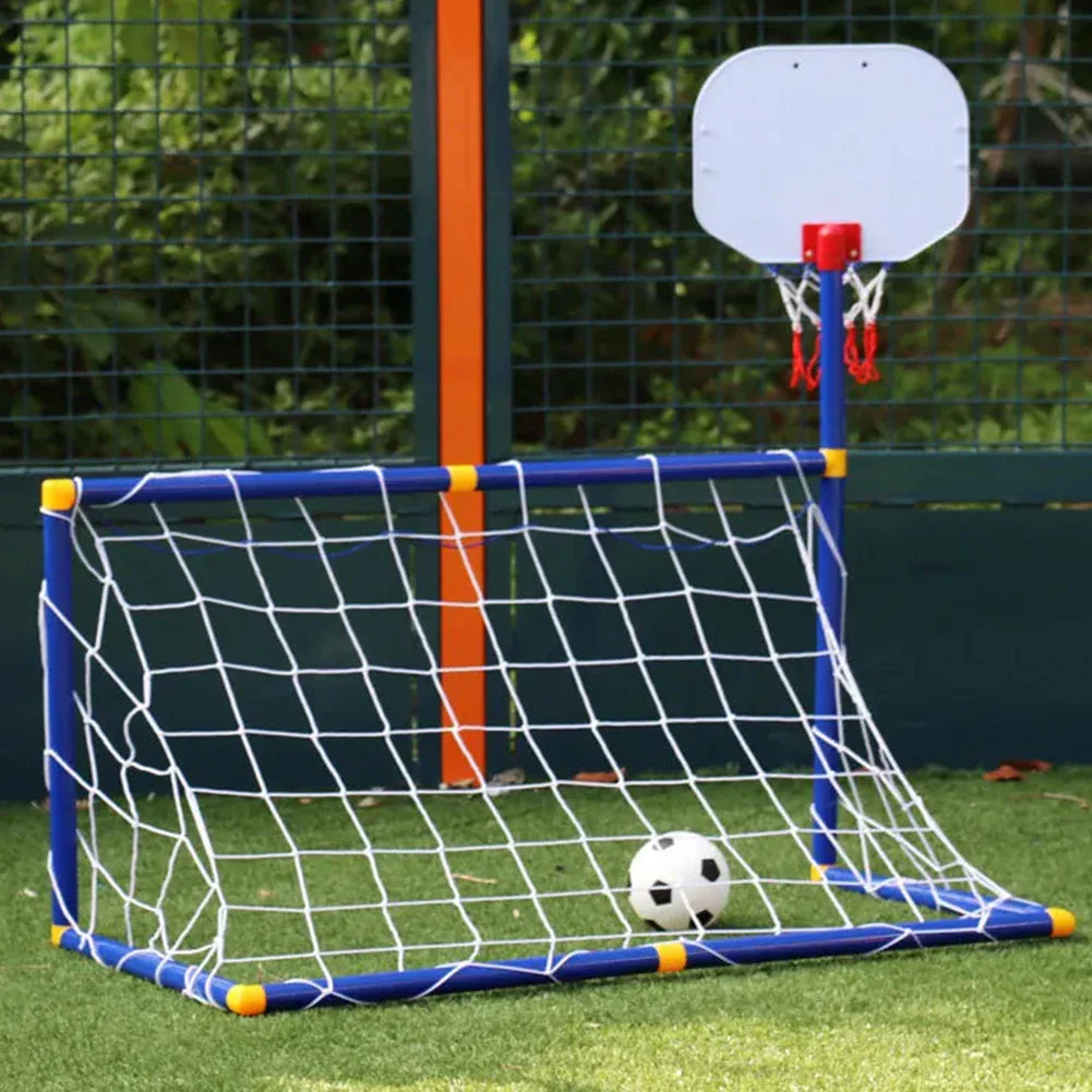 Kids Ball Games - Double plaisir de jeu - Set de jouets football et basket-ball
