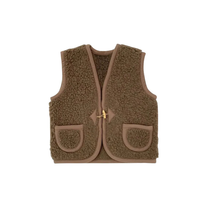 Mini Fashion™ - Tissu chaud - Gilet sans manches