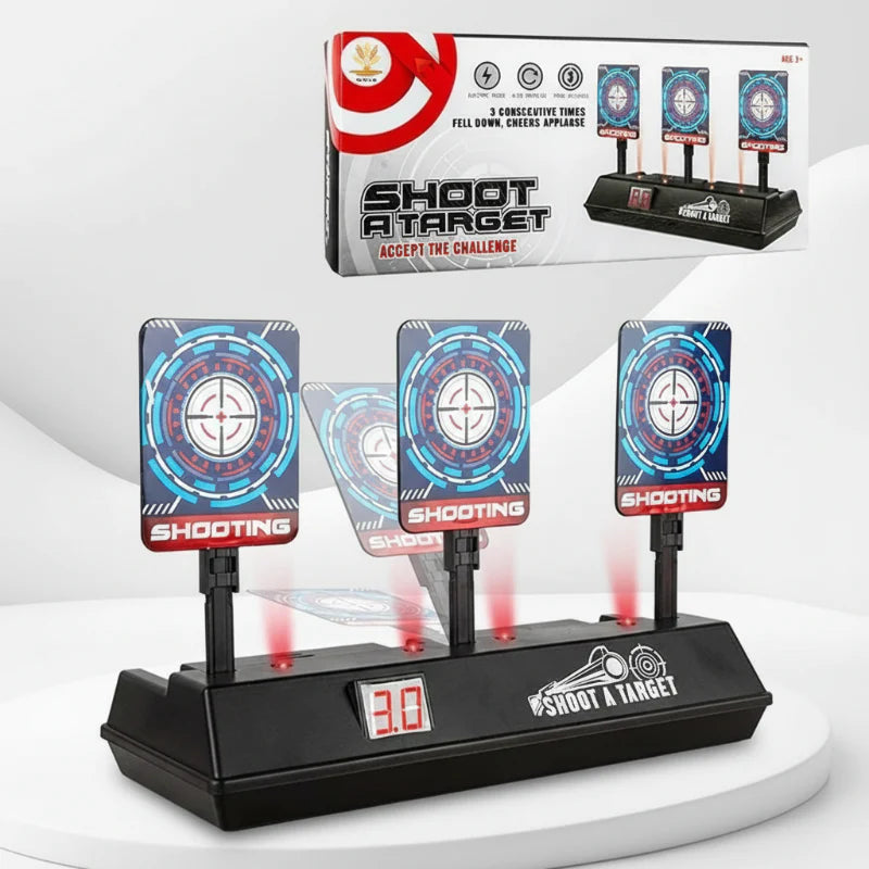 ShotMaster – Intelligent et automatique – Jeu de tir à la cible