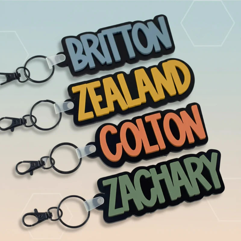Custom Acrylic Keychain – Pour les sacs et les clés -  Porte-clés personnalisé