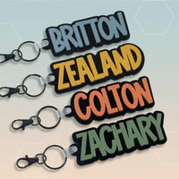 Thumbnail for Custom Acrylic Keychain – Pour les sacs et les clés -  Porte-clés personnalisé