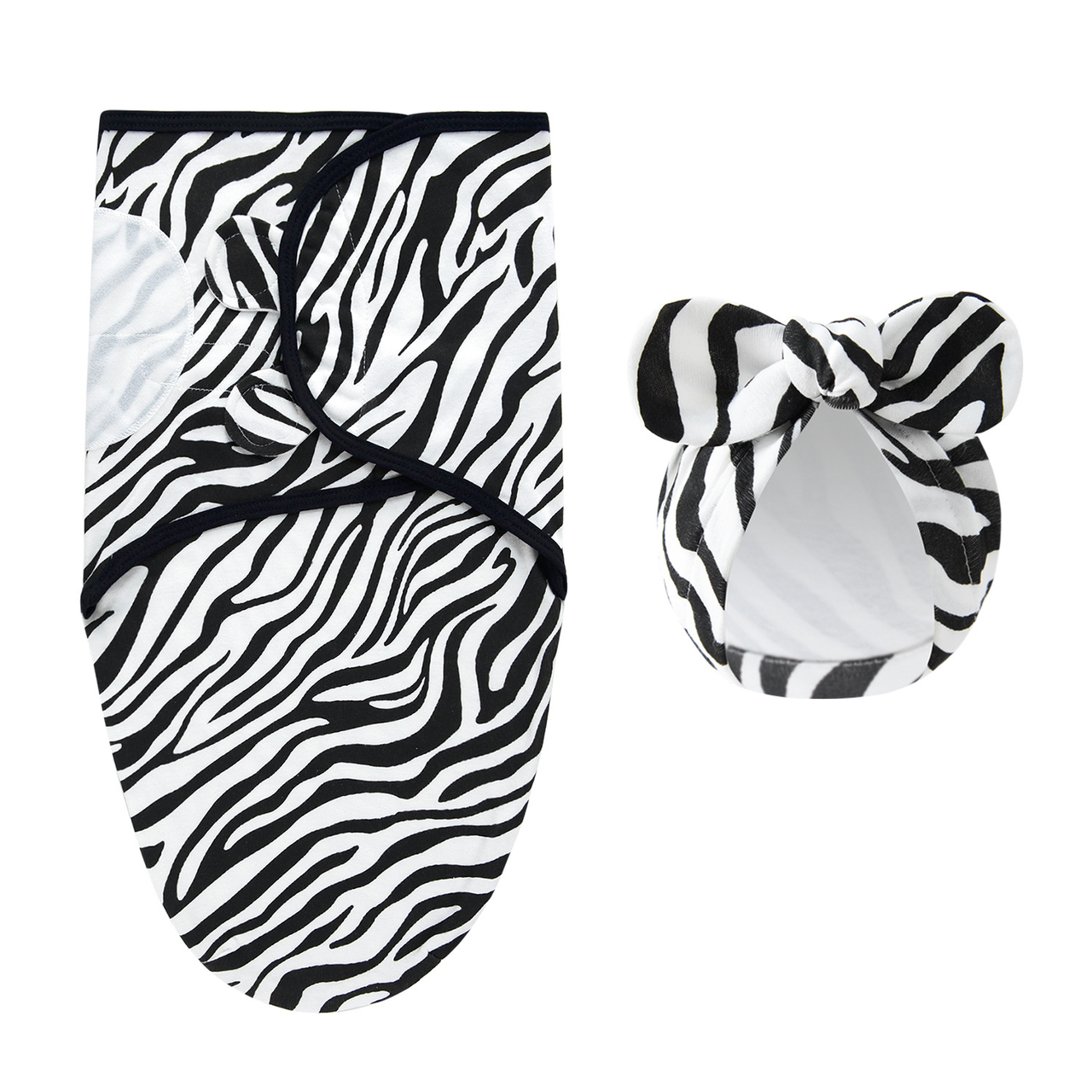 DreamNest – Repos et confort – Couverture d'emmaillotage de luxe avec bonnet