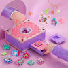 CharmLab – Ludique et créatif – Kit de bricolage pour créer des autocollants 3D et des bijoux