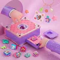 Thumbnail for CharmLab – Ludique et créatif – Kit de bricolage pour créer des autocollants 3D et des bijoux