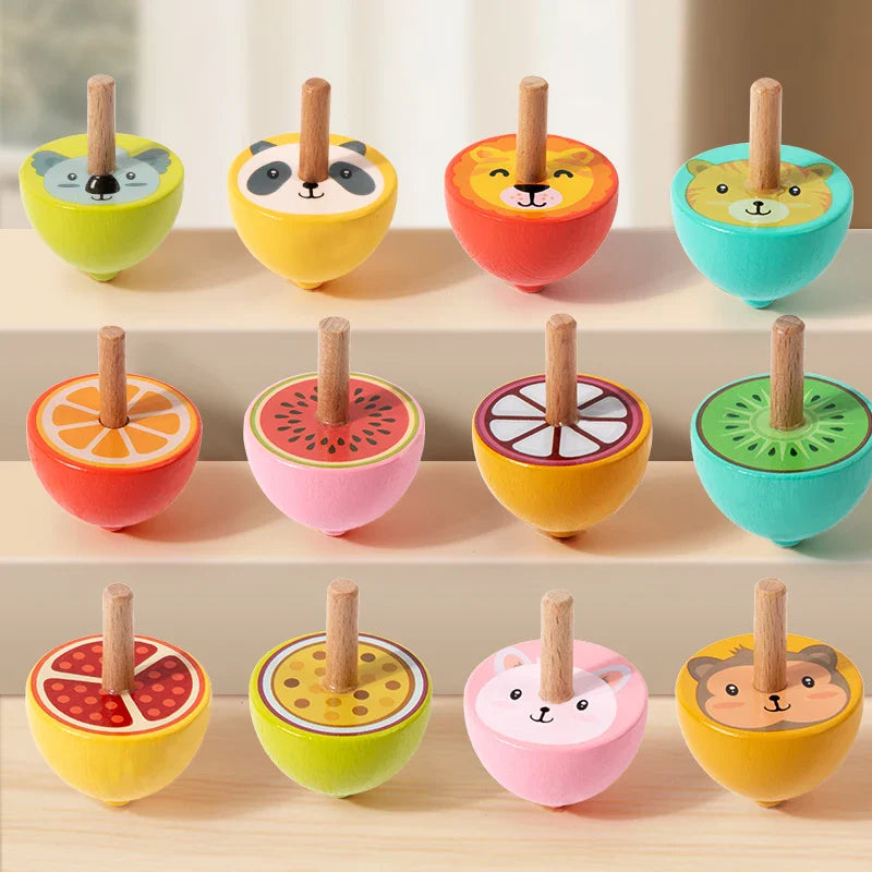 ColorSpin – En bois et ludique – Fidget en bois