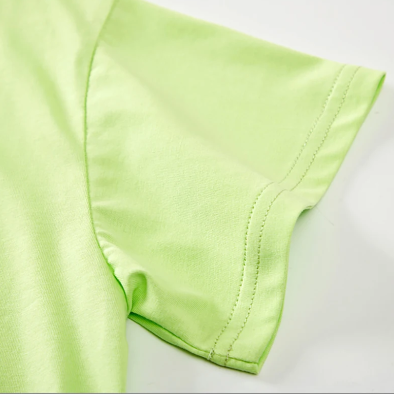 SimpleWear – Décontracté et doux – T-shirt Relax Fit à col rond