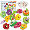 Fruit Lacing Game™ – Motricité fine – Perles de fruits Jouets
