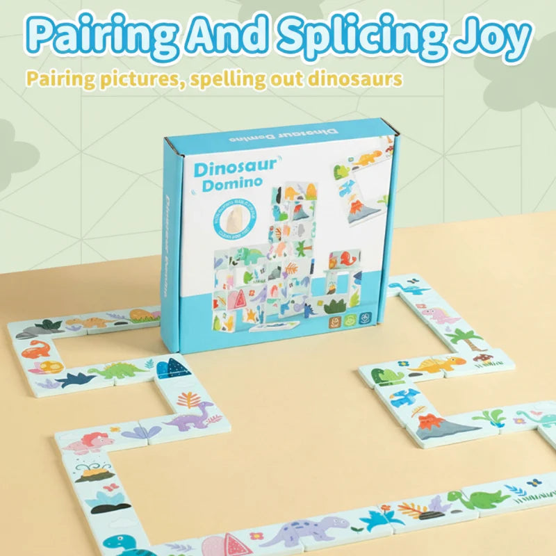DinoDomino – Le jeu de société le plus sympa ! – Dino Domino