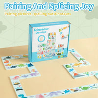 Thumbnail for DinoDomino – Le jeu de société le plus sympa ! – Dino Domino