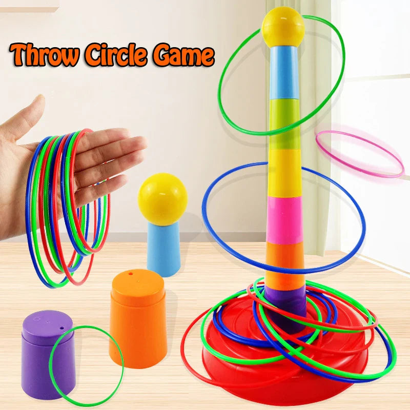 Throw Rings™ – Jeu de mik & match - Lancer des anneaux