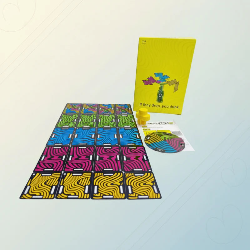 GravityFun – Passionnant et interactif – Jeu de cartes d'équilibre anti-gravité