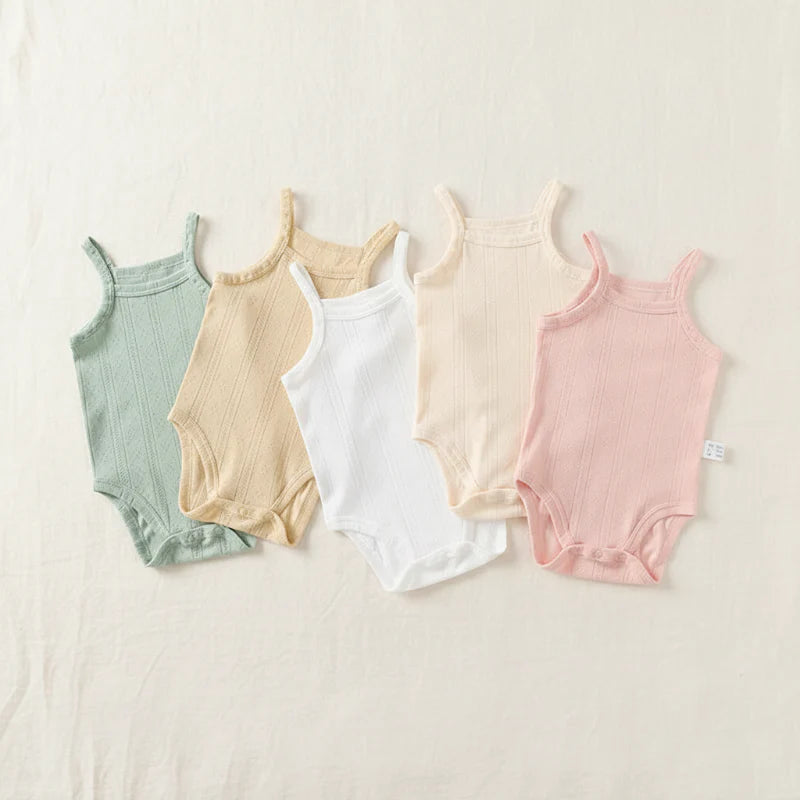 Summer Bodysuit – Léger et confortable – Body tricoté pour bébé